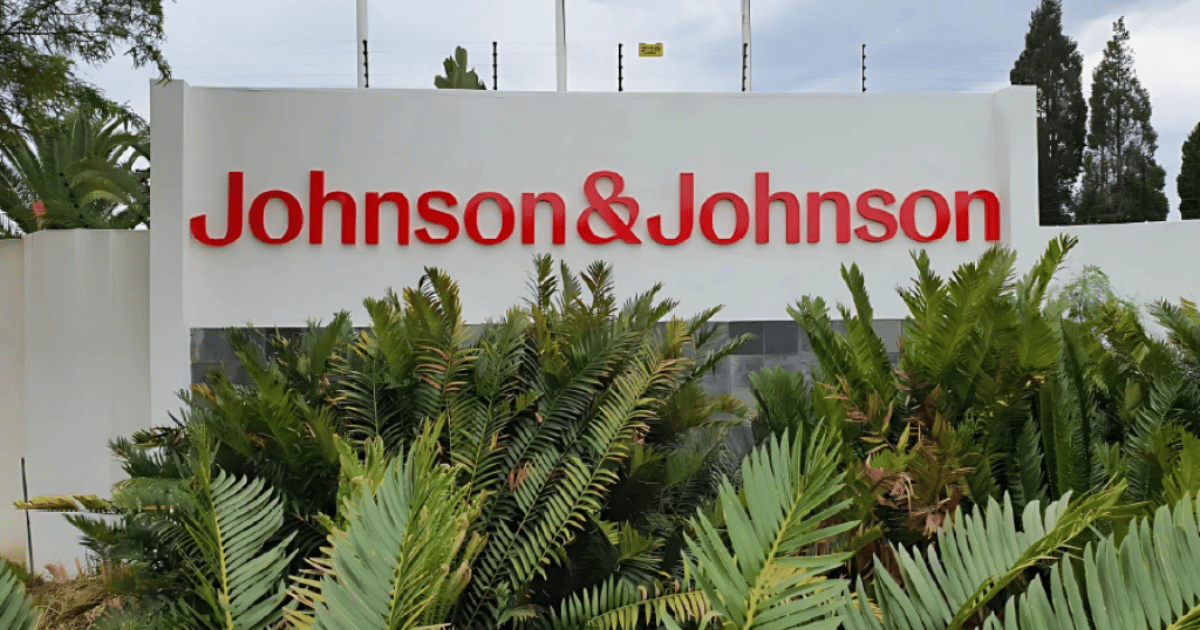 Johnson & Johnson leads growth among nine other peers