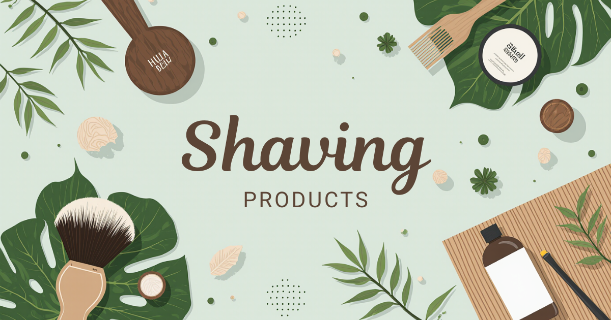Top Sustainable Shaving Products