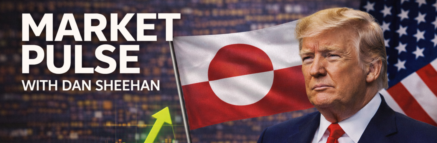 Markets Bounce On Potential Greenland Deal