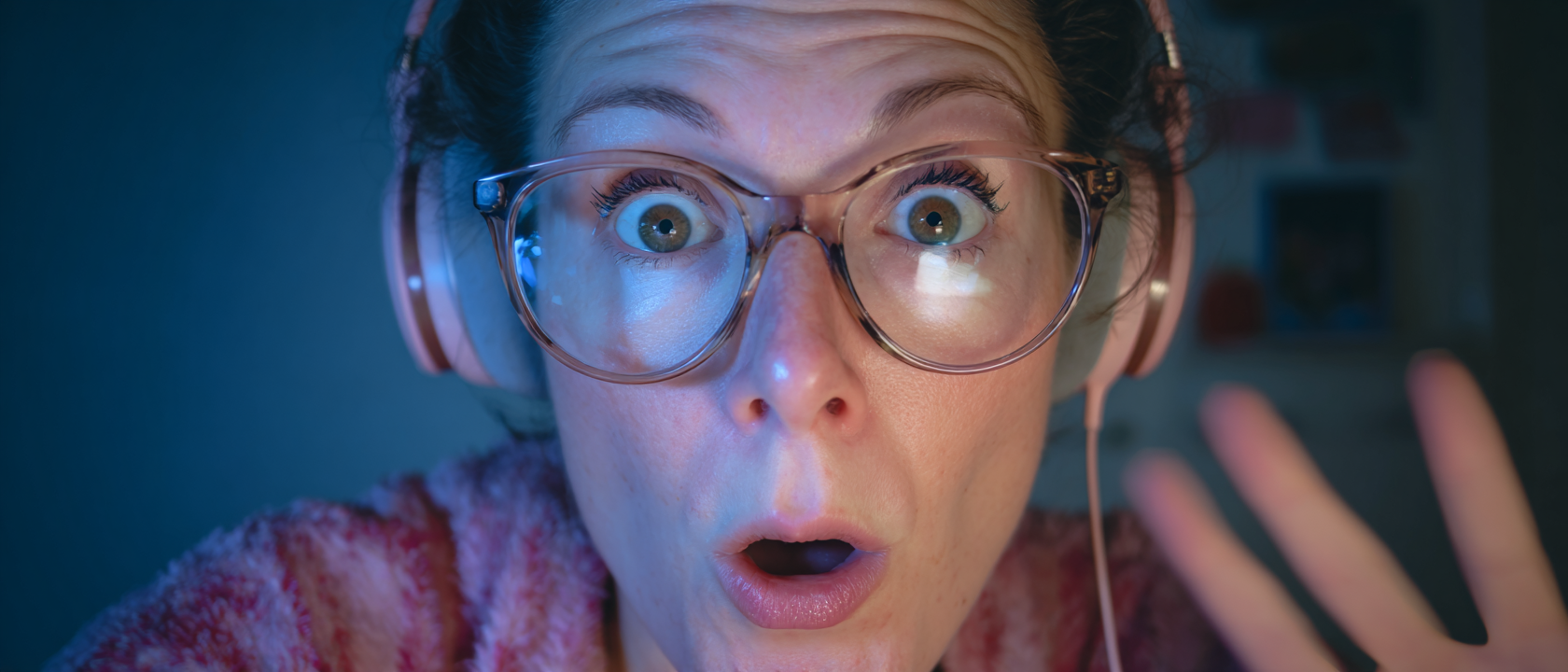 You're On Mute:  One Button, Many Buffoons