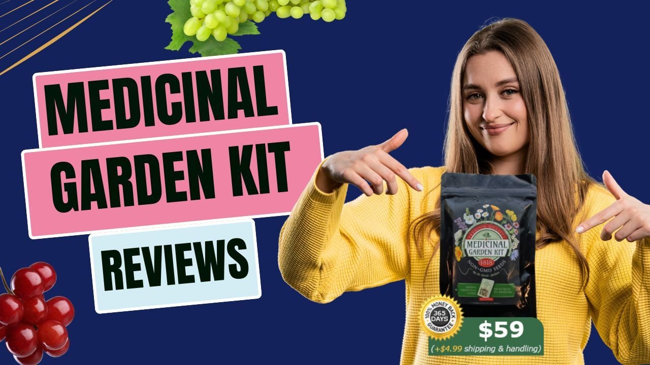 🔥 Is the Medicinal Garden Kit Safe to Use? Common Concerns Answered