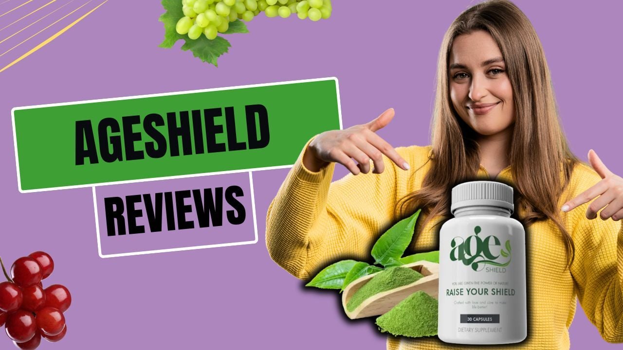 AgeShield Review 2025 – The Natural NAD+ Booster for Youthful Vitality & Energy