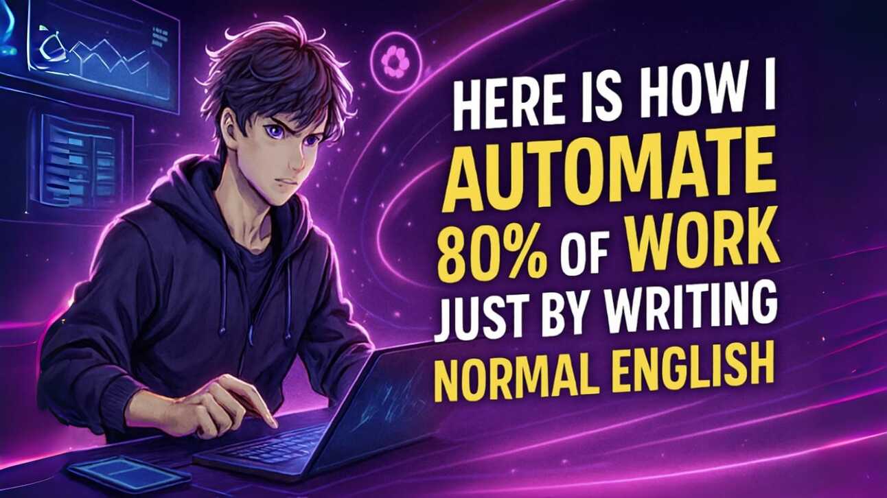 I Automated 80% of My Work... Now I’m Scared to Tell You How