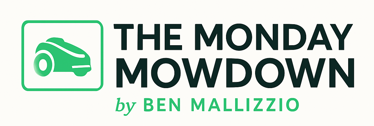 1-2-3: Plan To Never Mow Again, Hot Bots To Trot, and a Smart Mower Checklist