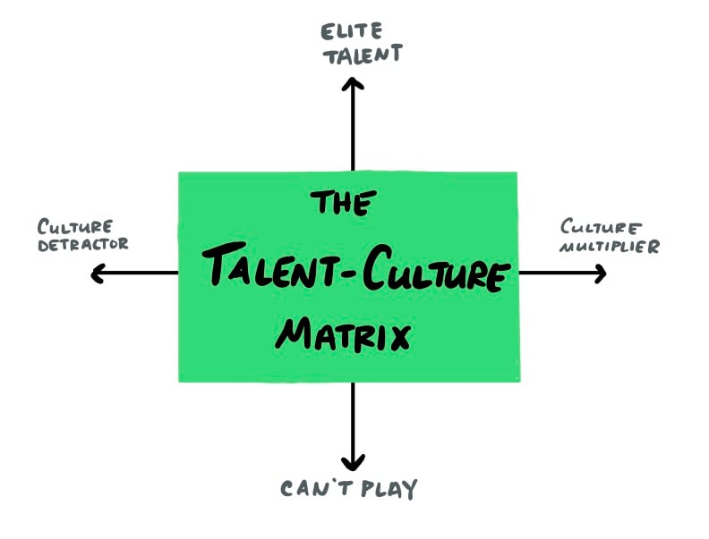 ⊹ The Talent-Culture Matrix