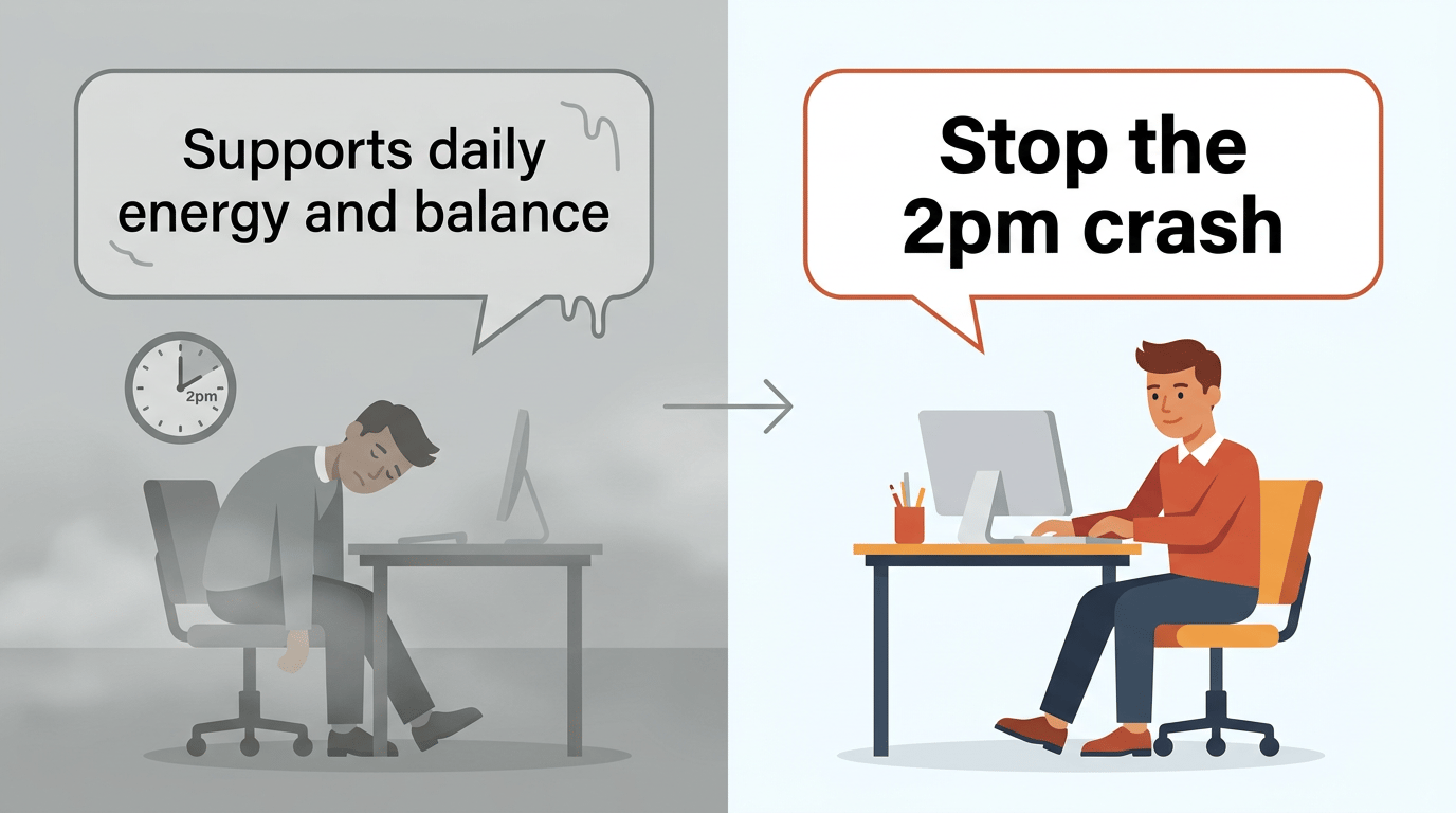 What "clearer" actually looks like