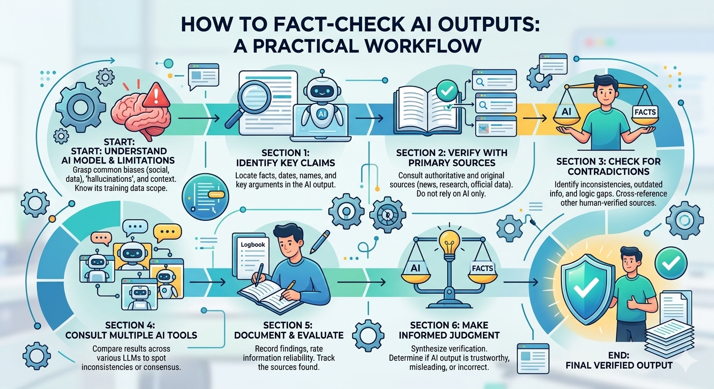 How to Fact-Check AI Outputs: A Practical Workflow
