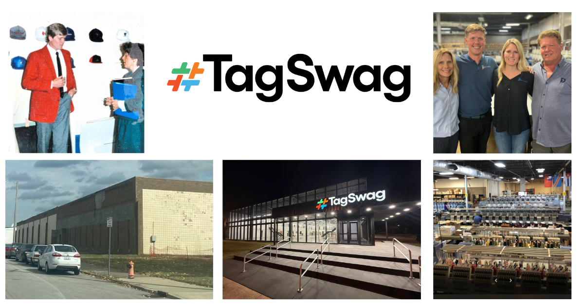 Legacy Meets Innovation: Inside TagSwag’s Reinvention Story