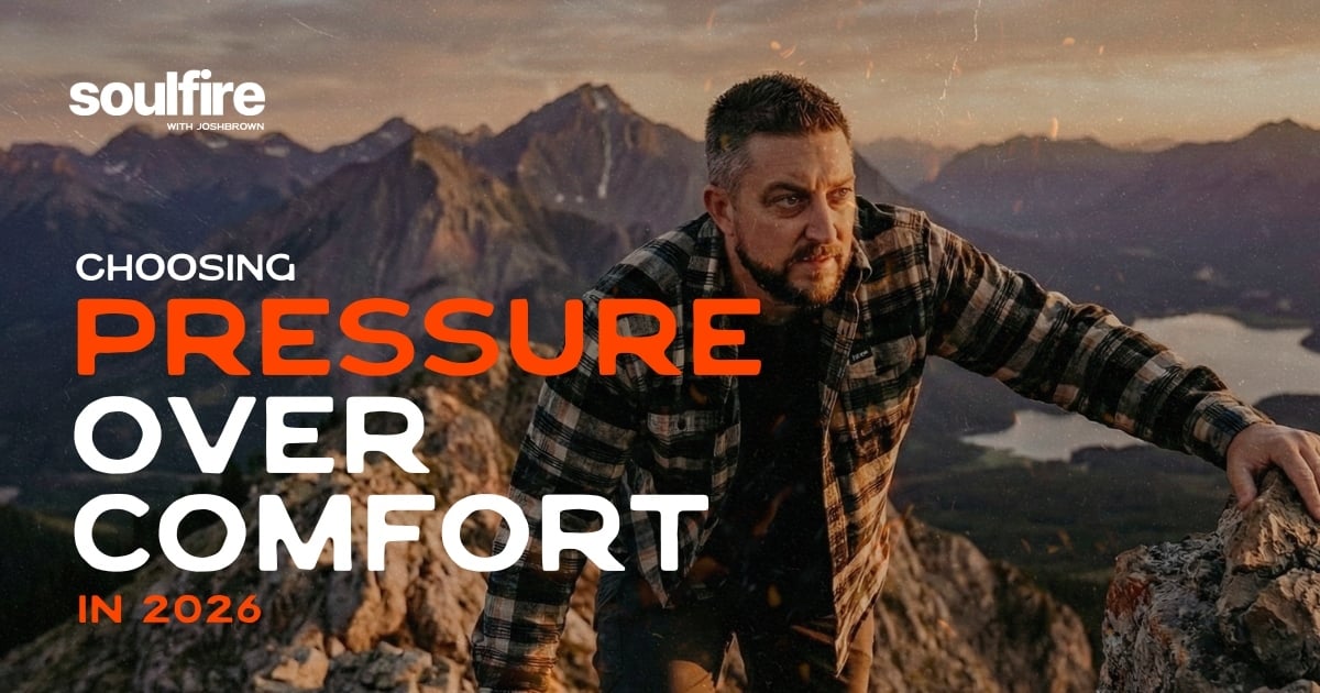 Why I’m Choosing Pressure Over Comfort in 2026