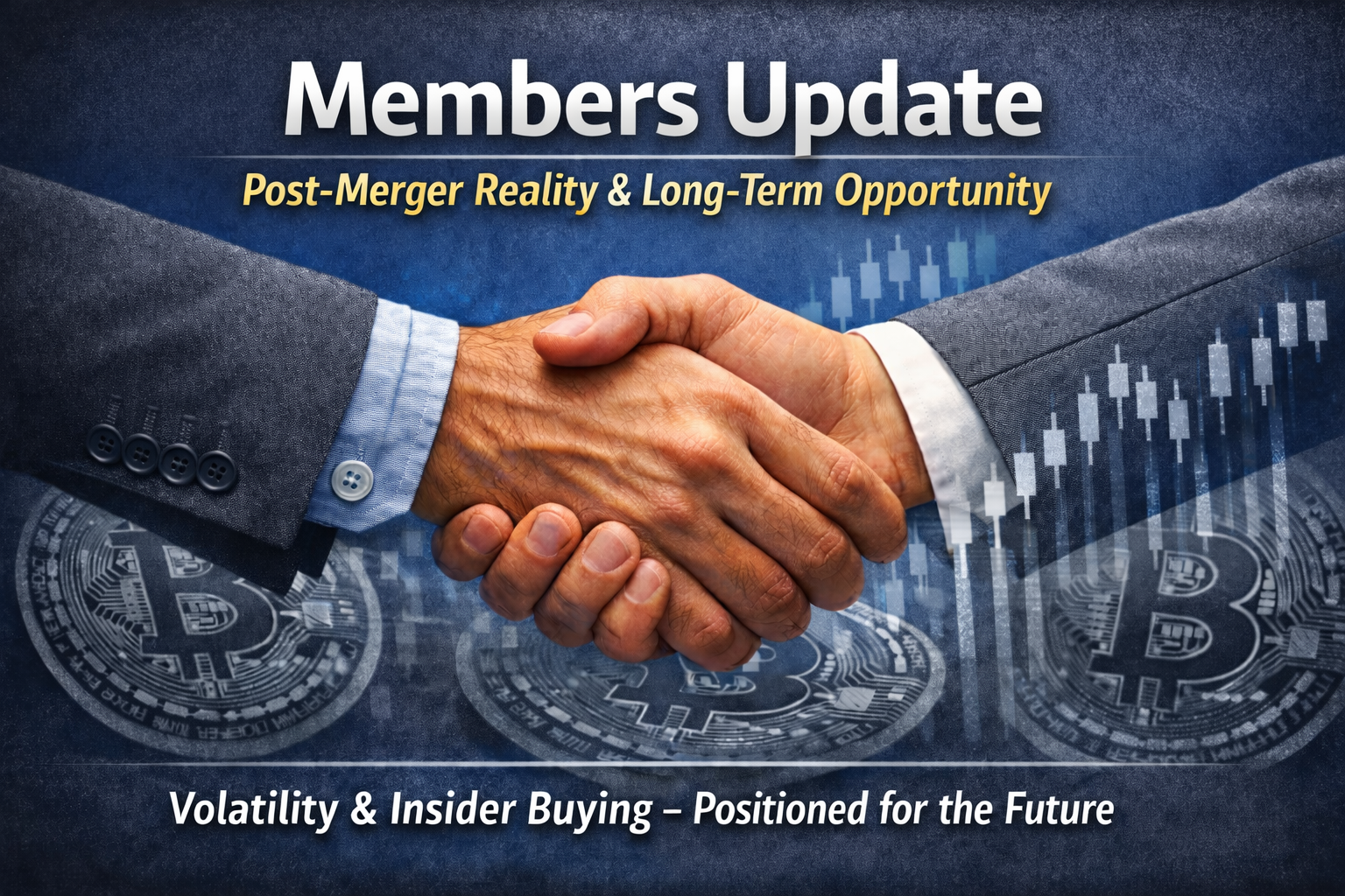Members Update: Post-Merger Reality, Volatility, and the Longer-Term Setup
