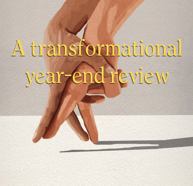 A transformational year-end review