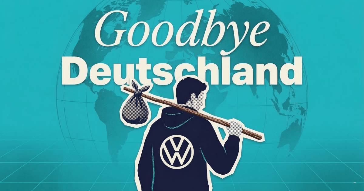 Goodbye Deutschland. Wie VW seine Zukunft woanders baut