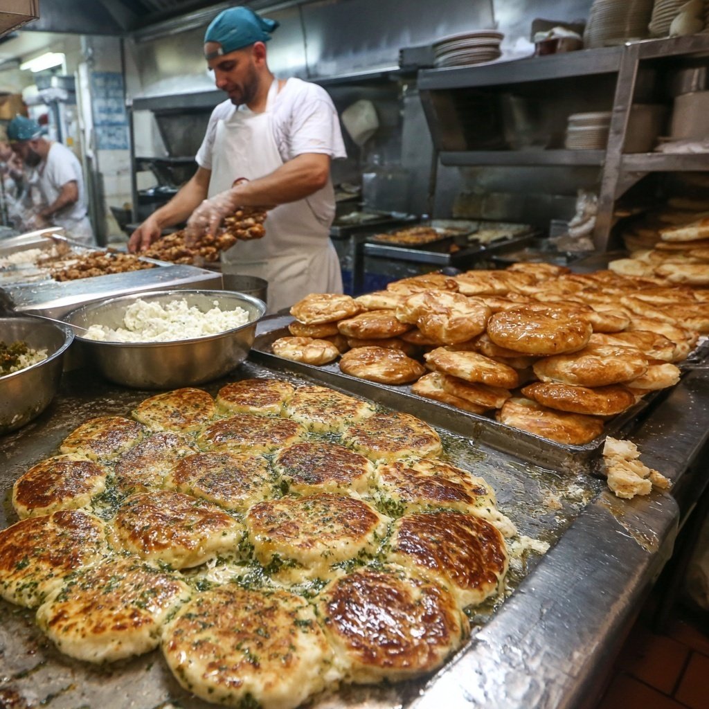 GREEK NYC: THE DINERS, BAKERIES, AND FESTIVAL FOOD THAT KEPT A CITY STANDING
