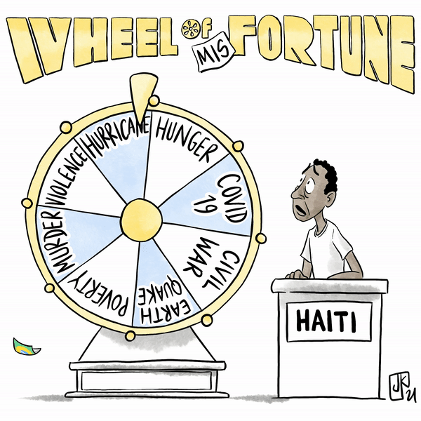Haiti’s cycle of disaster shows no sign of abating