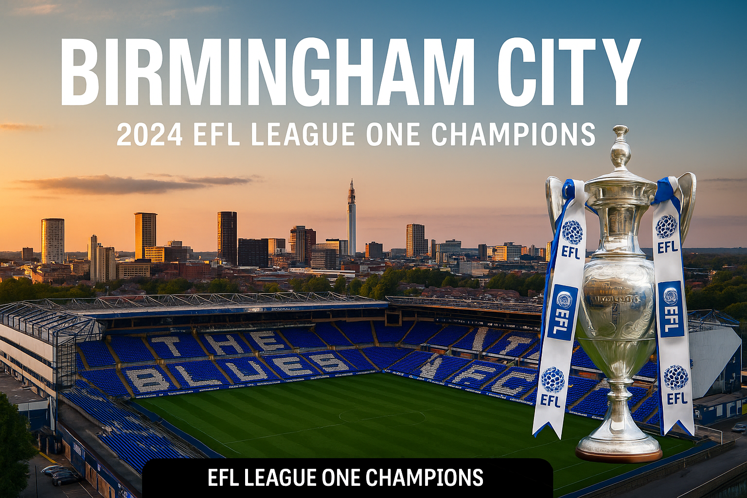 ⚽ Birmingham City: 108 Points. A New Football League Record. A Masterclass in Analytics-Led Promotion.