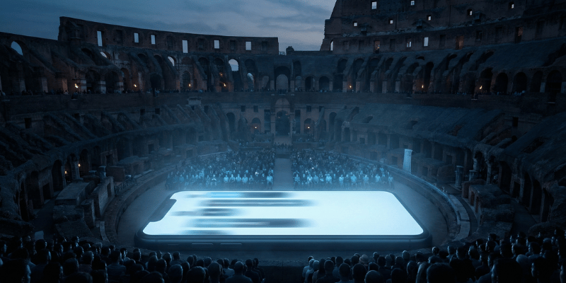 🌀 Panem et Circenses: The Aesthetics of Conflict