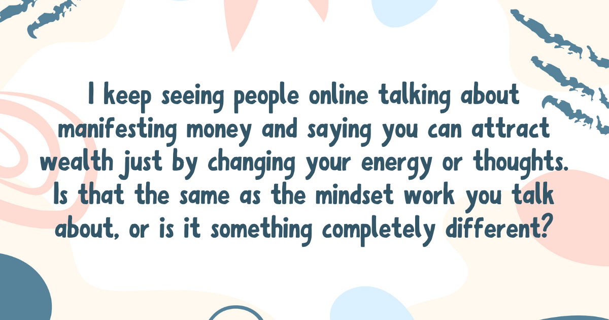 Can you really manifest money?