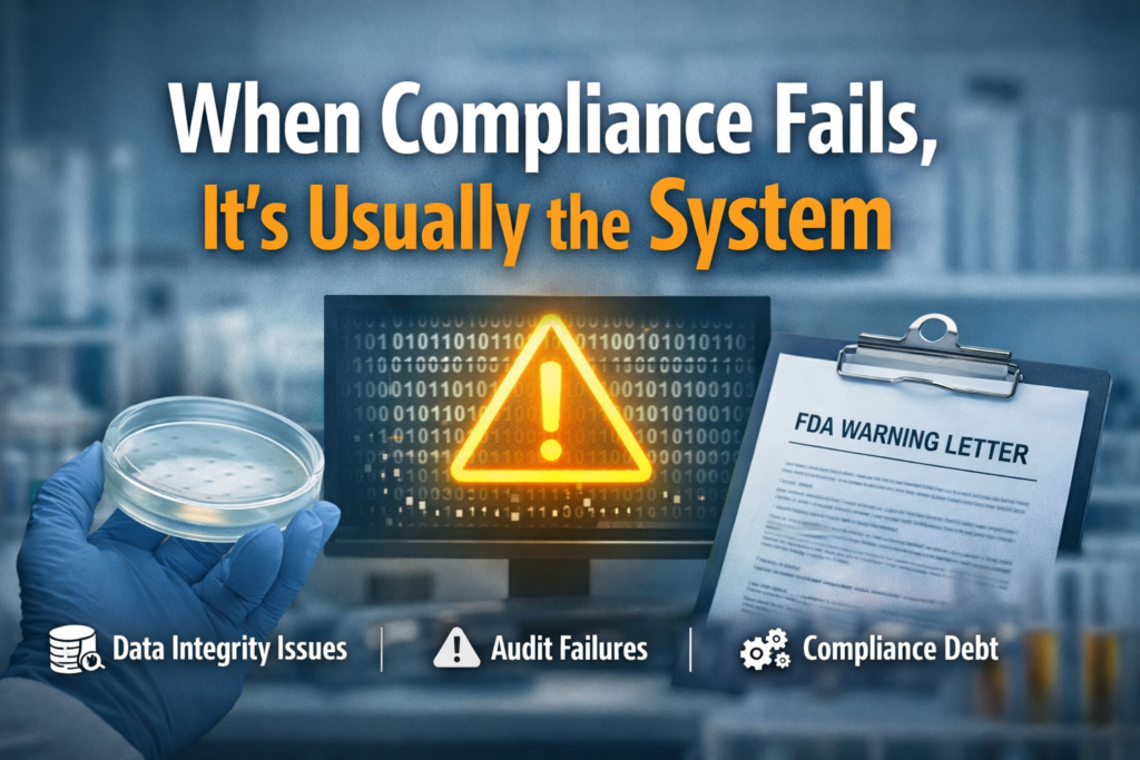 When Compliance Fails, It’s Usually the System