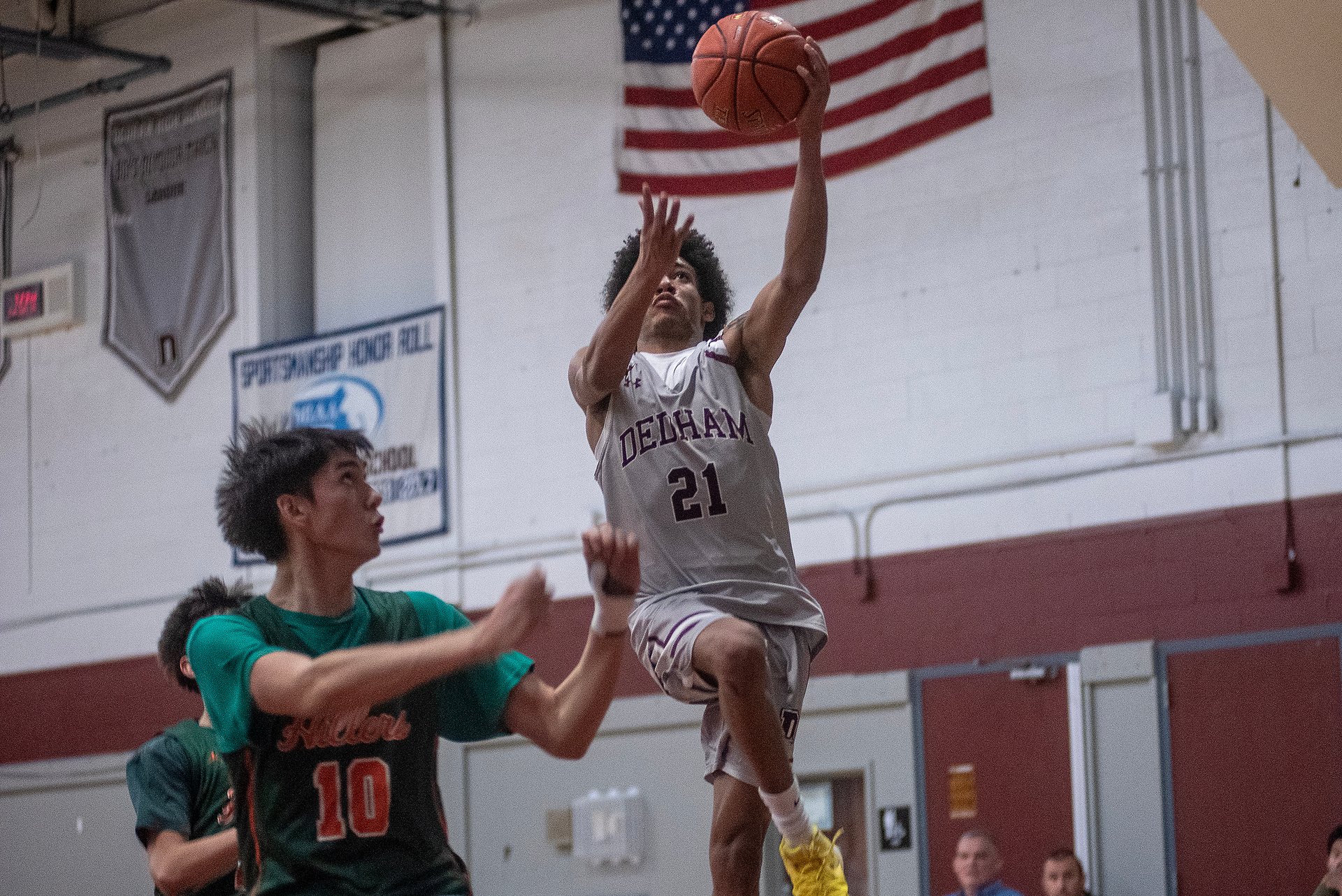 Streaking into contention