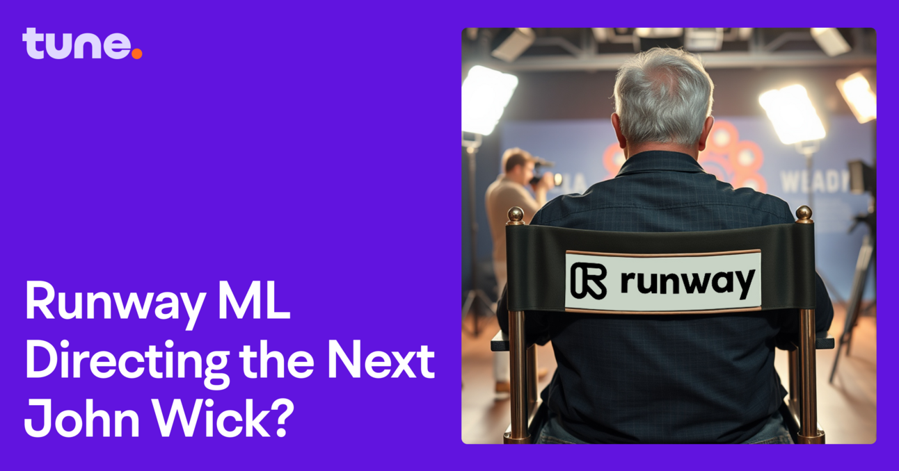 🧔🏻‍♀️ RunwayML Directing the Next John Wick