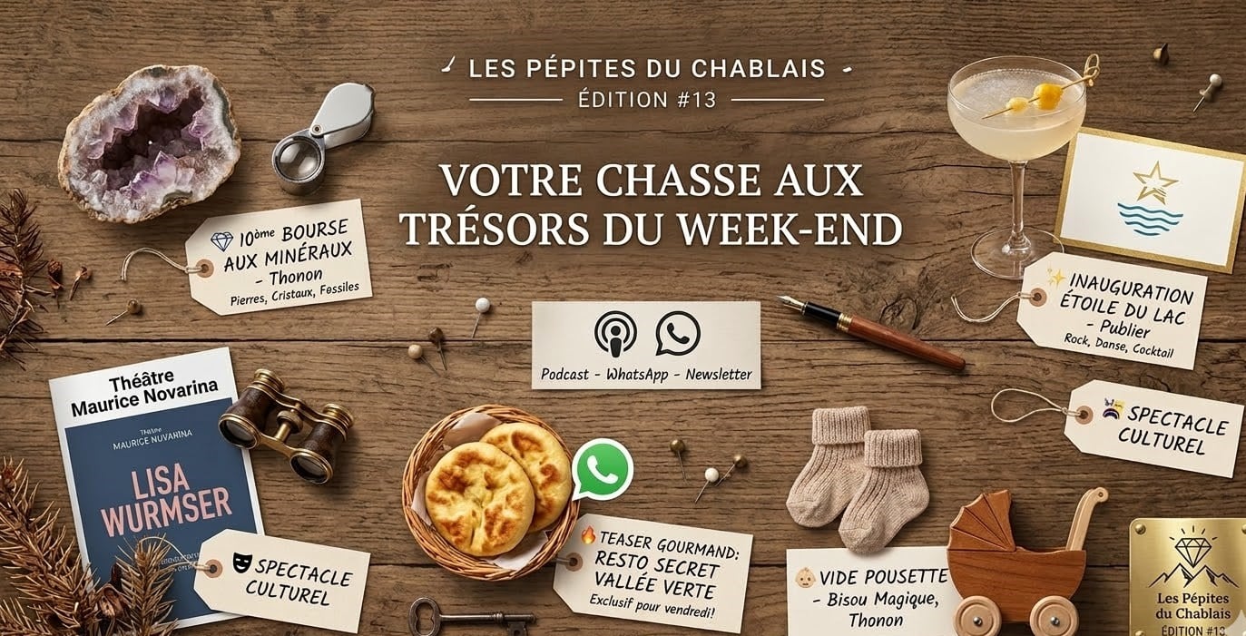 Que faire ce week-end dans le Chablais (14-15 mars 2026) — Nos 5 pépites
