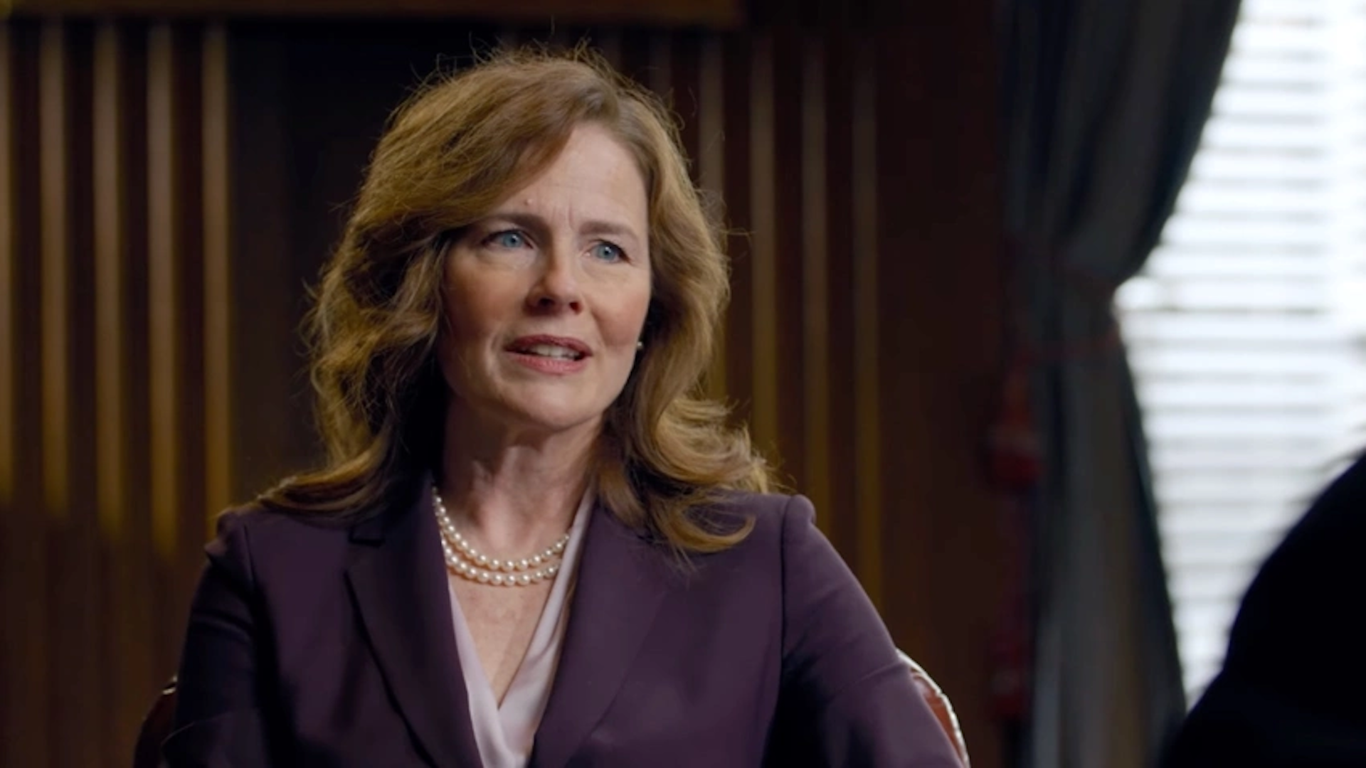 Amy Coney Barrett Blows Whistle on U.K. Censorship Threats