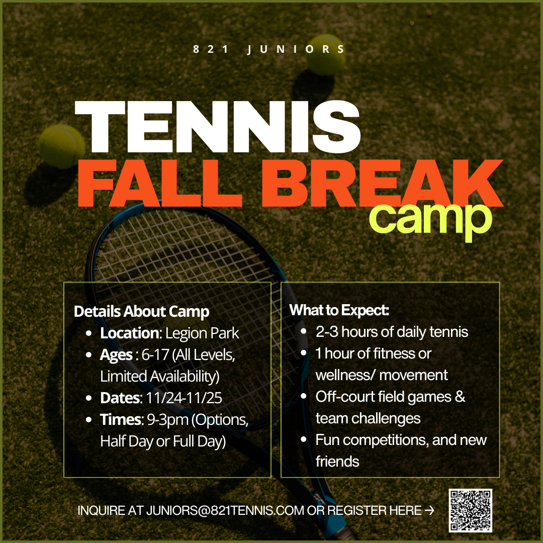 Holiday Tennis Camp