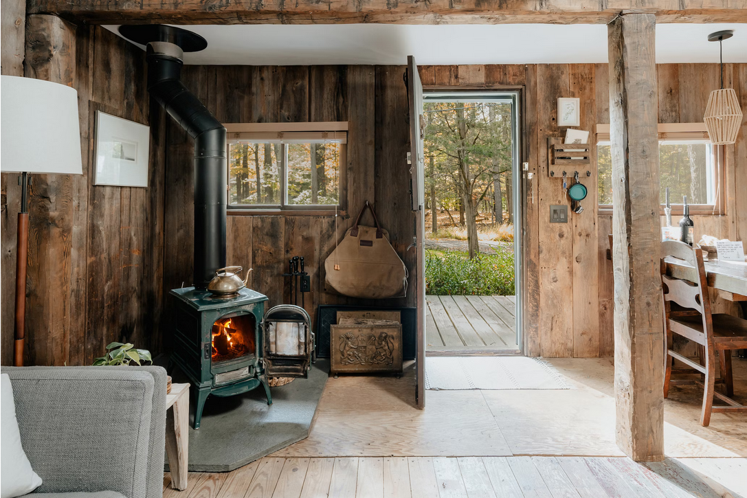 8 Cozy Fireplaces Using Wood Stoves