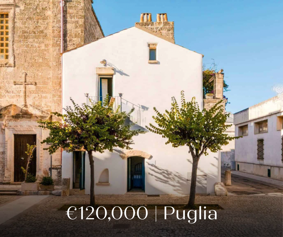 Restored Salento Jewel