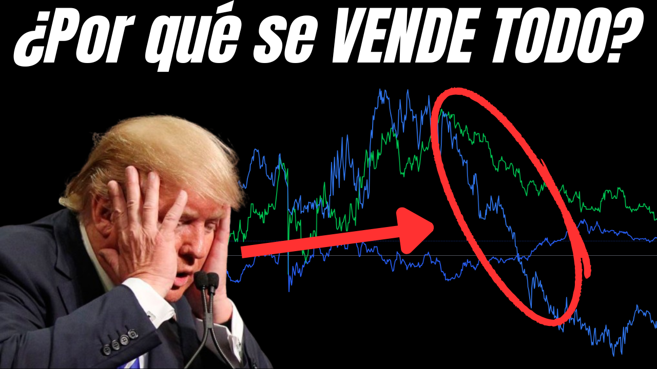 La CONFIANZA en EEUU se DERRUMBA por los NUEVOS ARANCELES