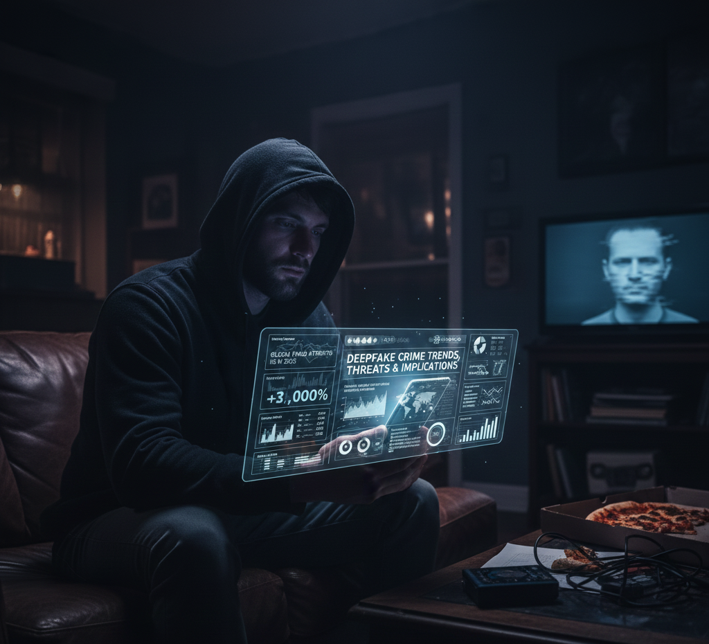 Deepfake Crime Trends, Threats & Implications