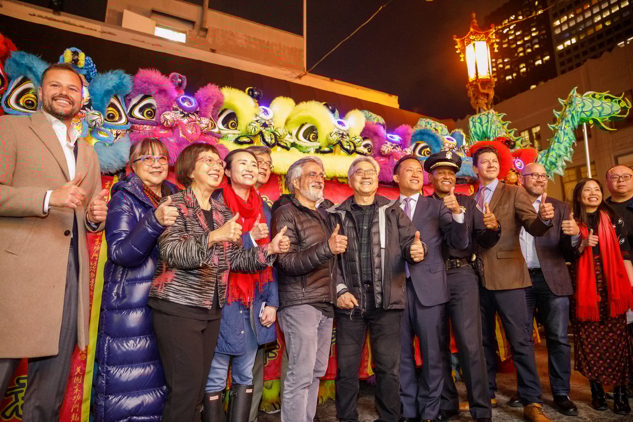 The Big Opening in the Chinatown Art Scene!