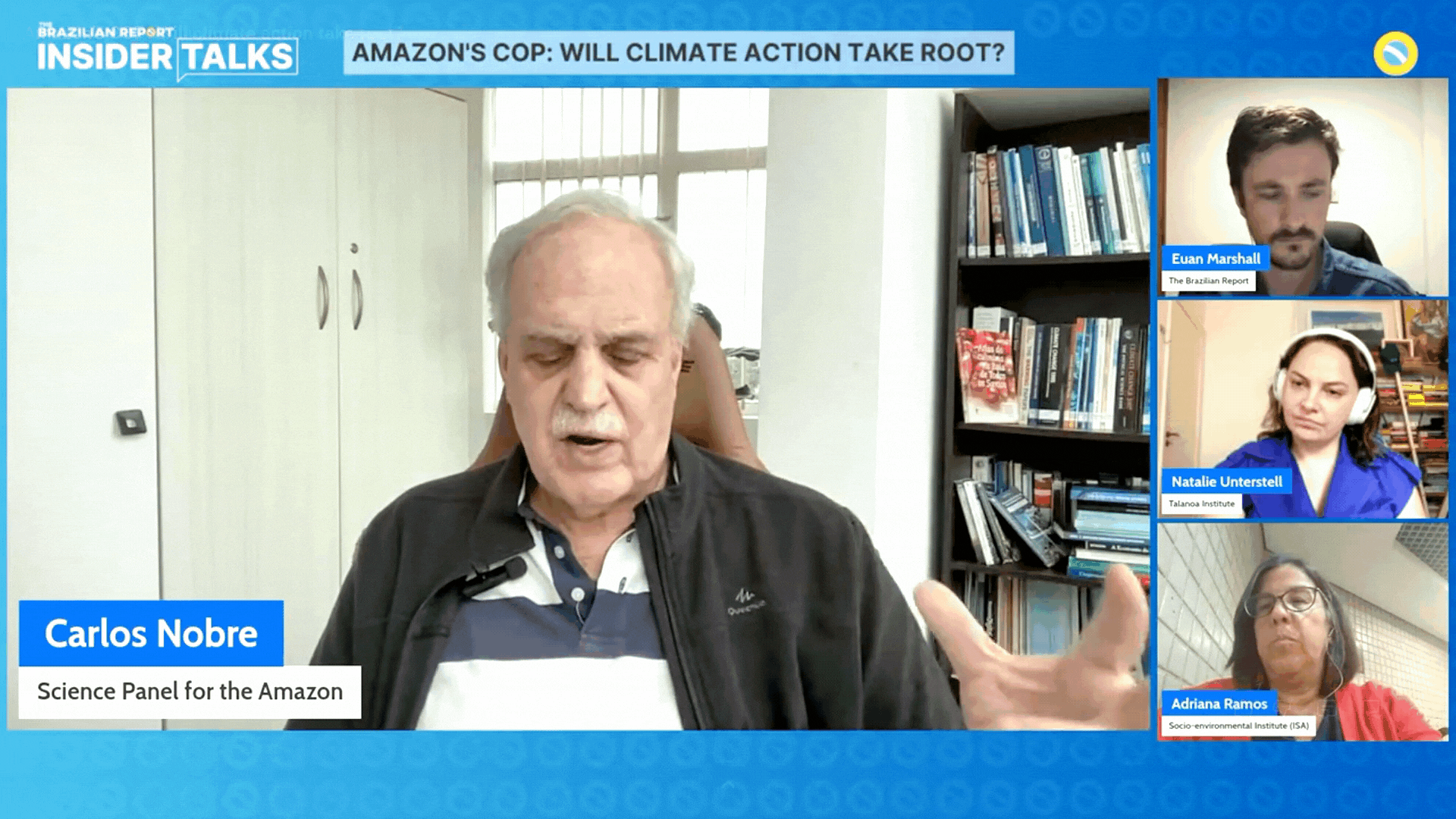 Amazon’s COP: will climate action take root?