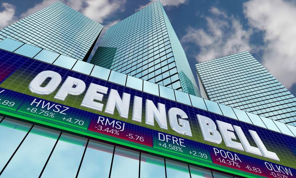 3 Stocks for Monday’s Market Open