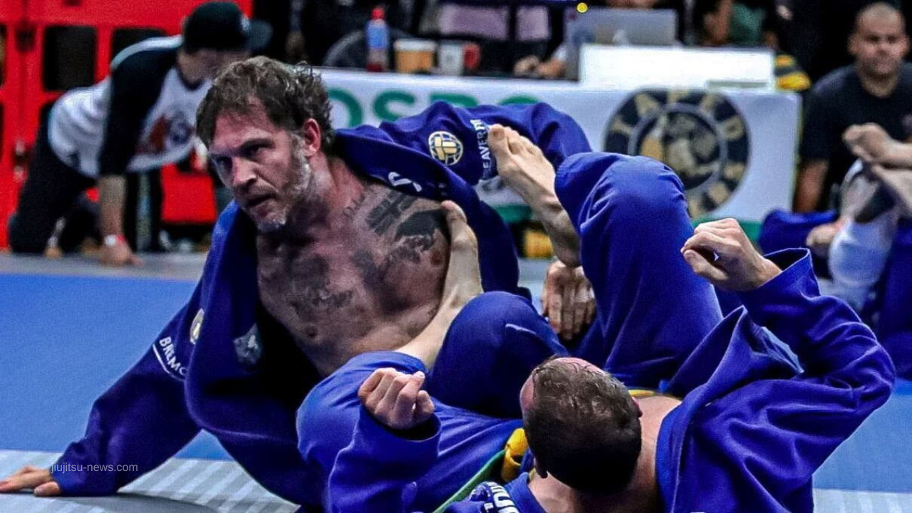 7 Reasons Why Tom Hardy Has Trained Jiu-Jitsu for So Many Years