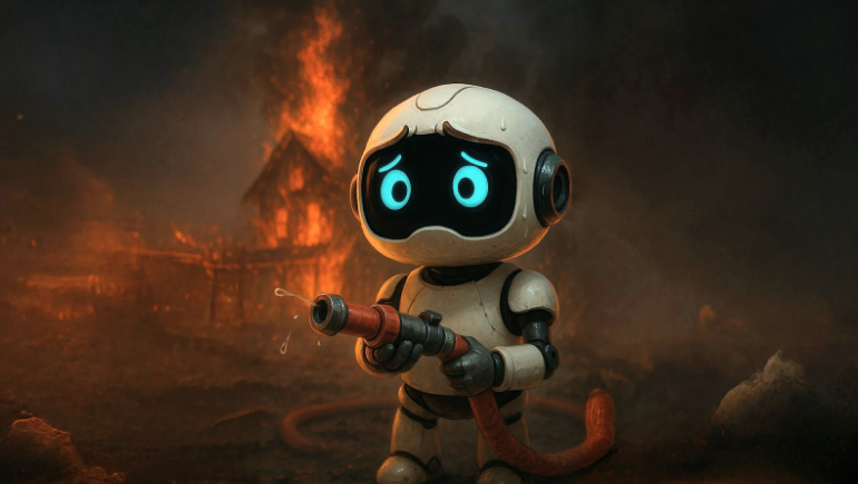  🔥AI Might Start a Fire, Then Text You About It