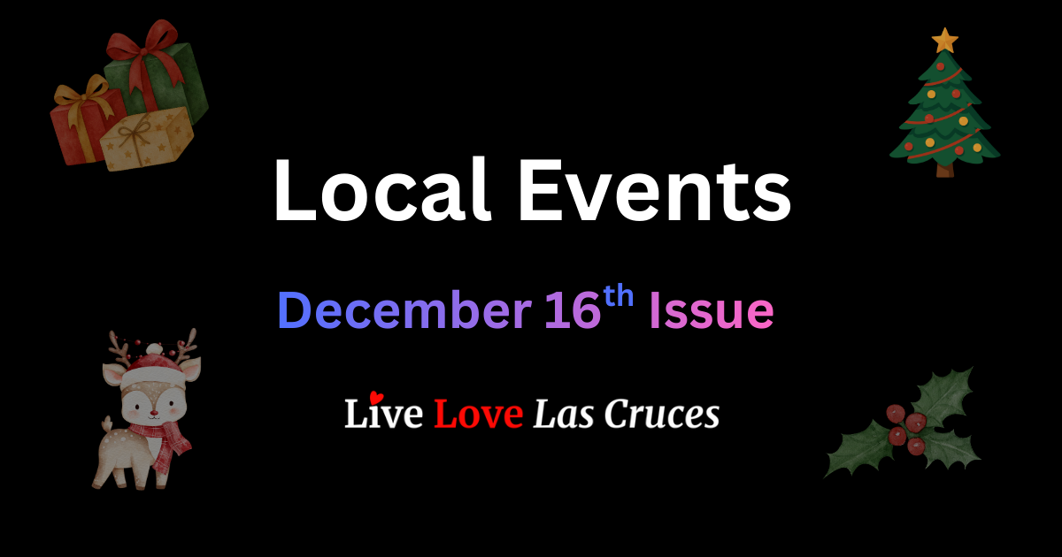 ❤️ Local Events December 16th Issue
