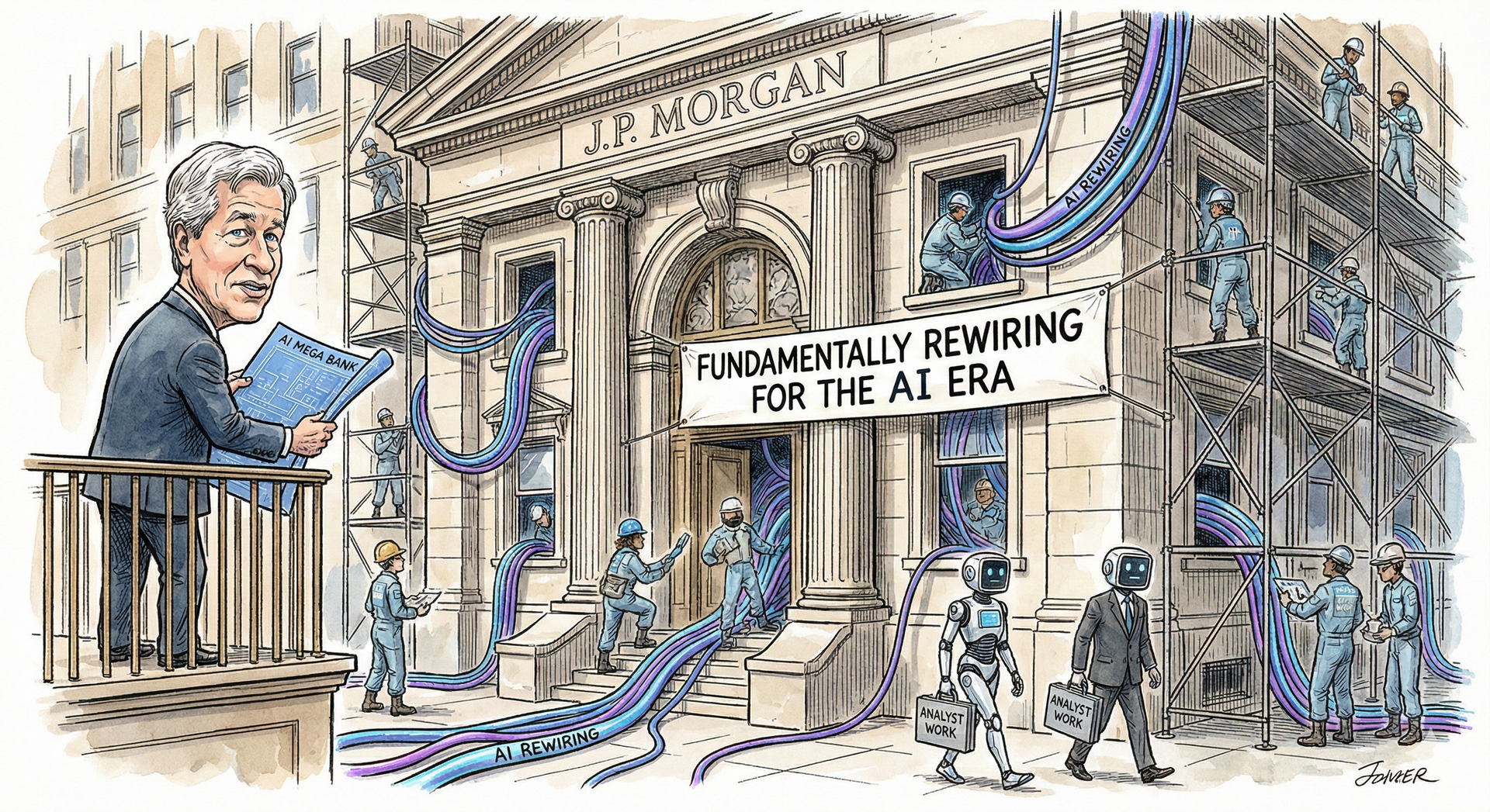 Jamie Dimon's AI Pivot