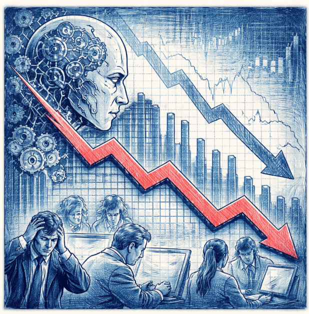 AI Stocks Split as Investors Favor Profits Over Promises