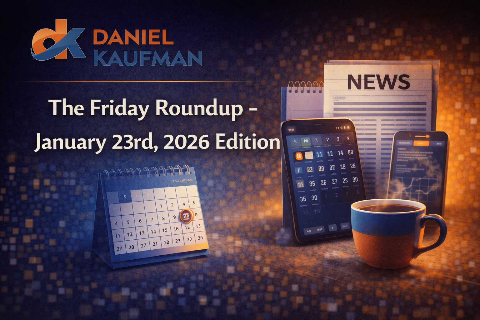 The Friday Roundup - January 23rd, 2026 Edition