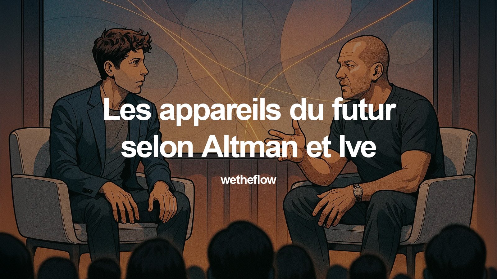 Les appareils du futur selon Altman et Ive