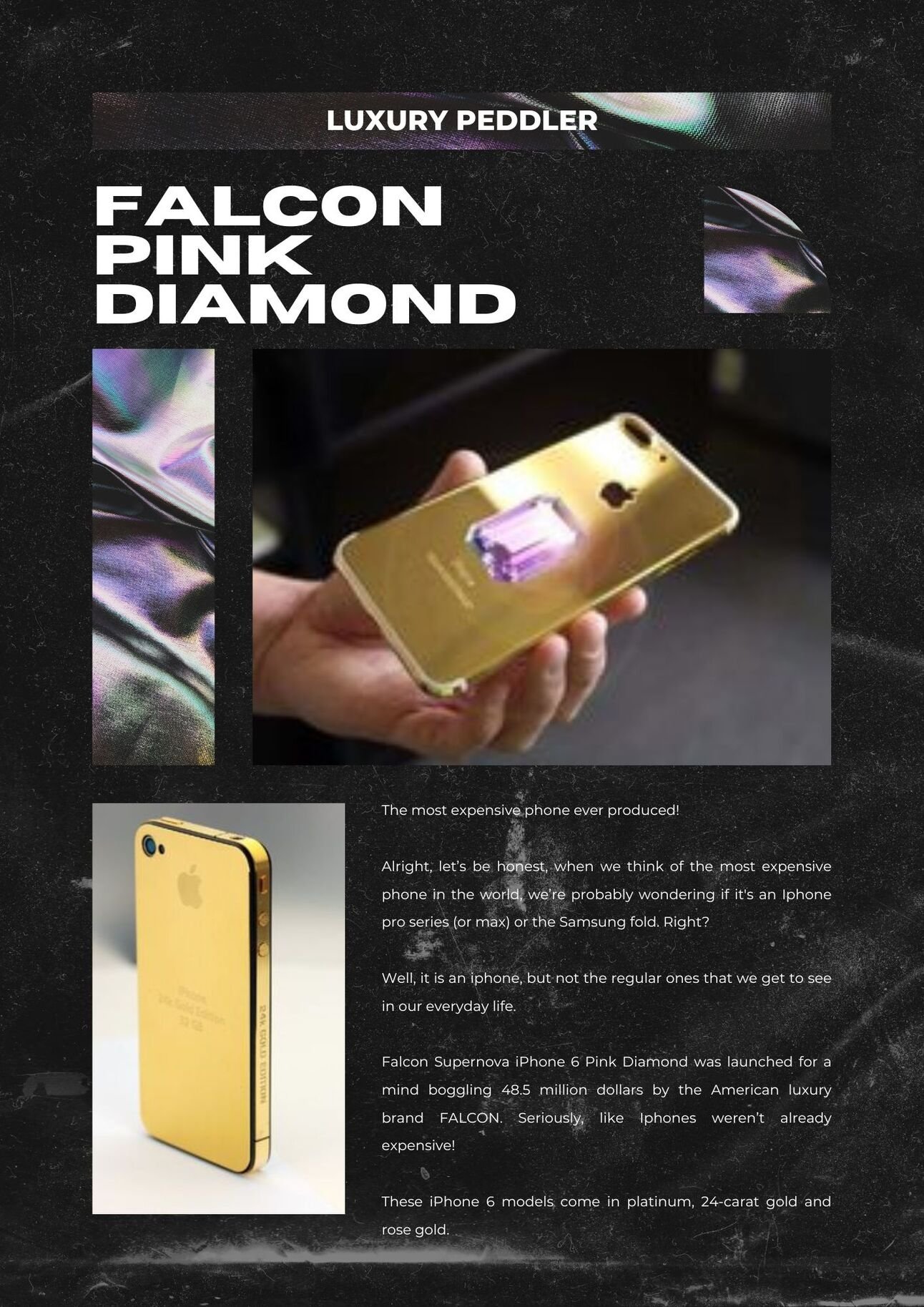 The most expensive phone ever produced!