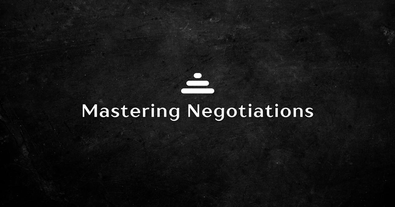 Mastering Negotiations: Proven Tactics to Win Every Deal