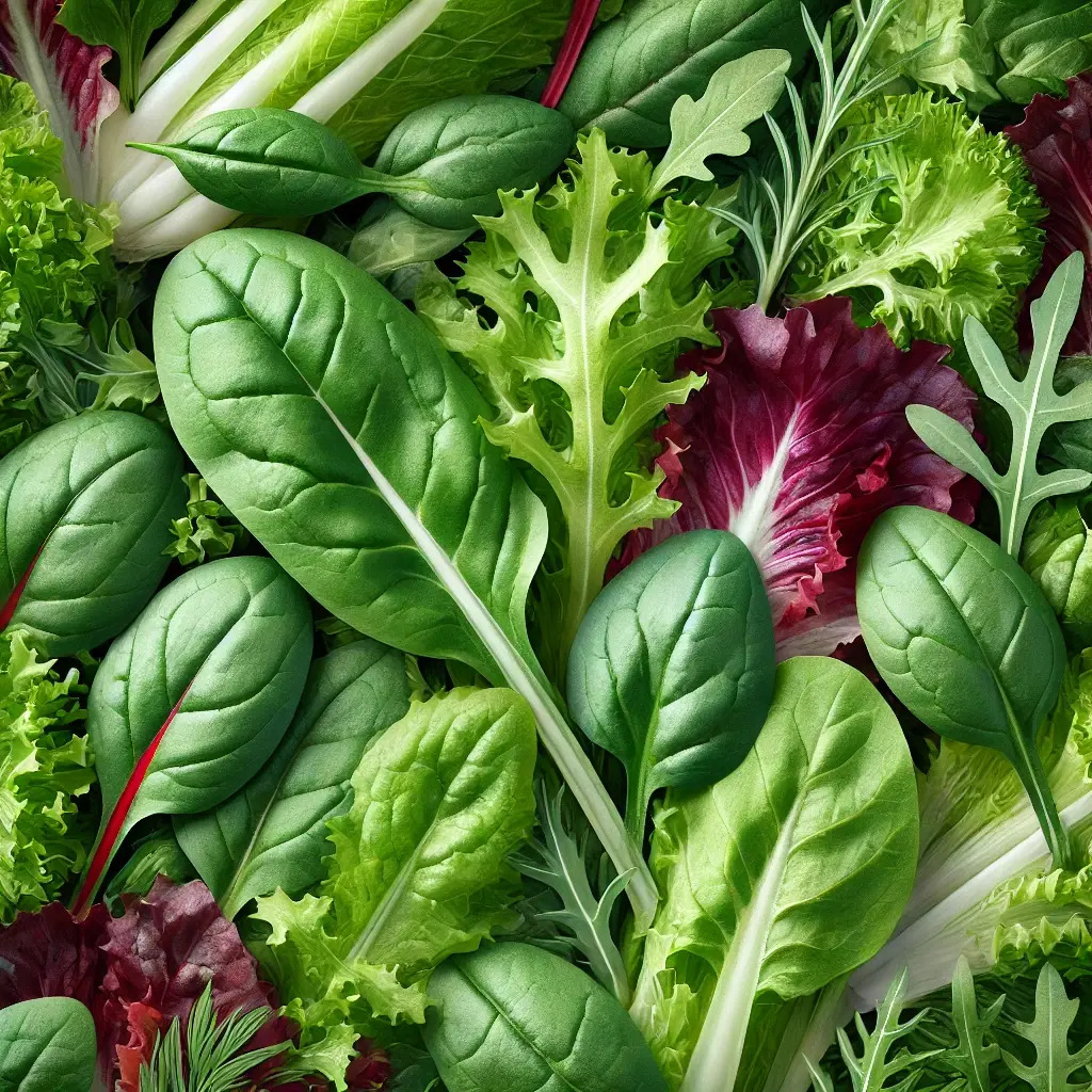 Vitamin B9 veggies !