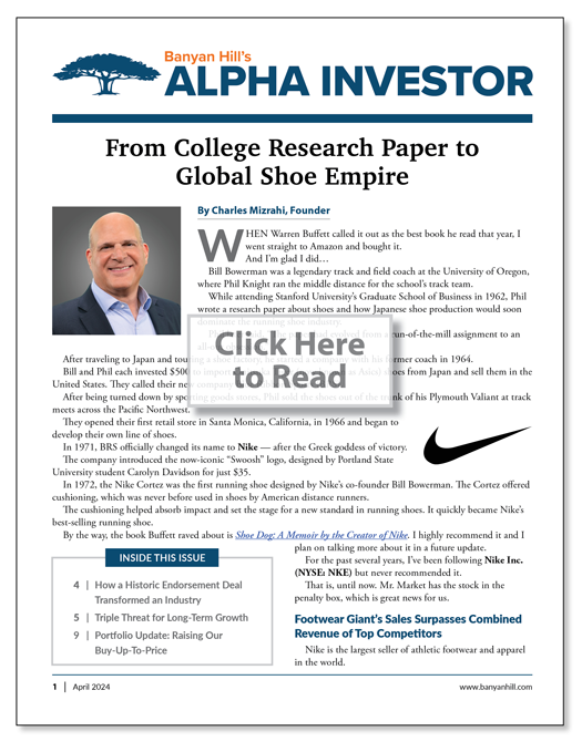 From College Research Paper to Global Shoe Empire