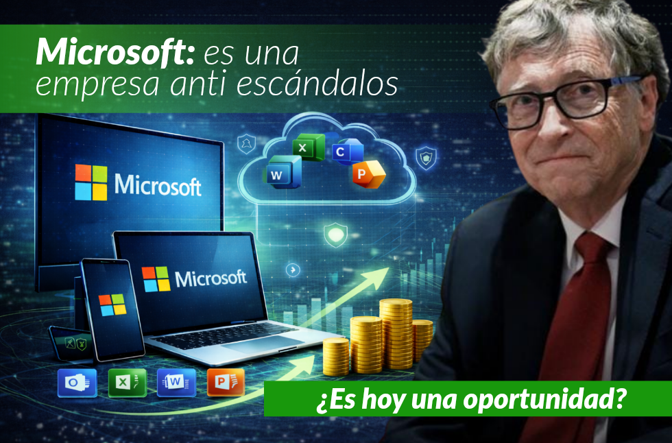 🟢 ¿Oportunidad en Microsoft? 