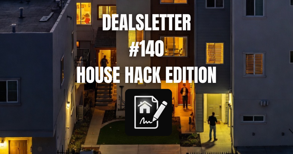 #140:  🏠 San Diego House Hack Special - Live Below Market Building $400K+ Equity