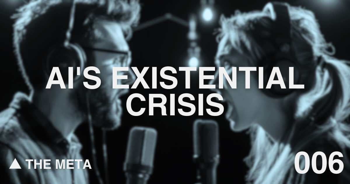 ▲ AI Has An Existential Crisis