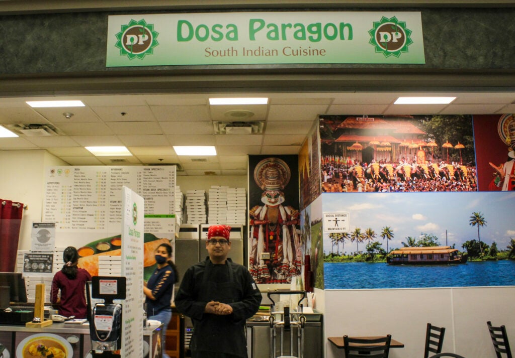 Dosa Paragon: Victoria’s South Indian family-owned restaurant