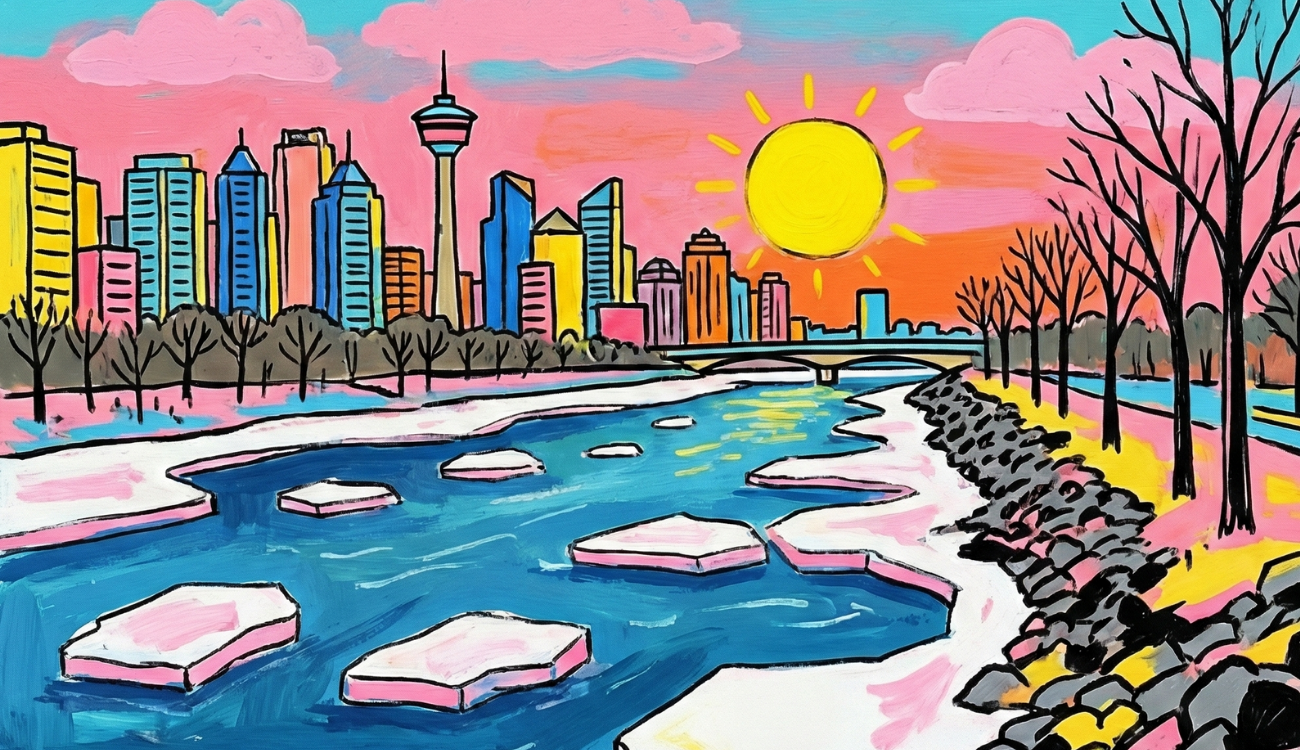 The library breaks a record & Calgary is on Netflix